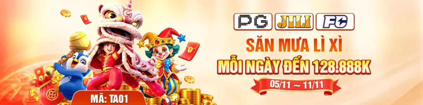 Trang chủ 10 Khuyến mãi VIPWIN tháng 11